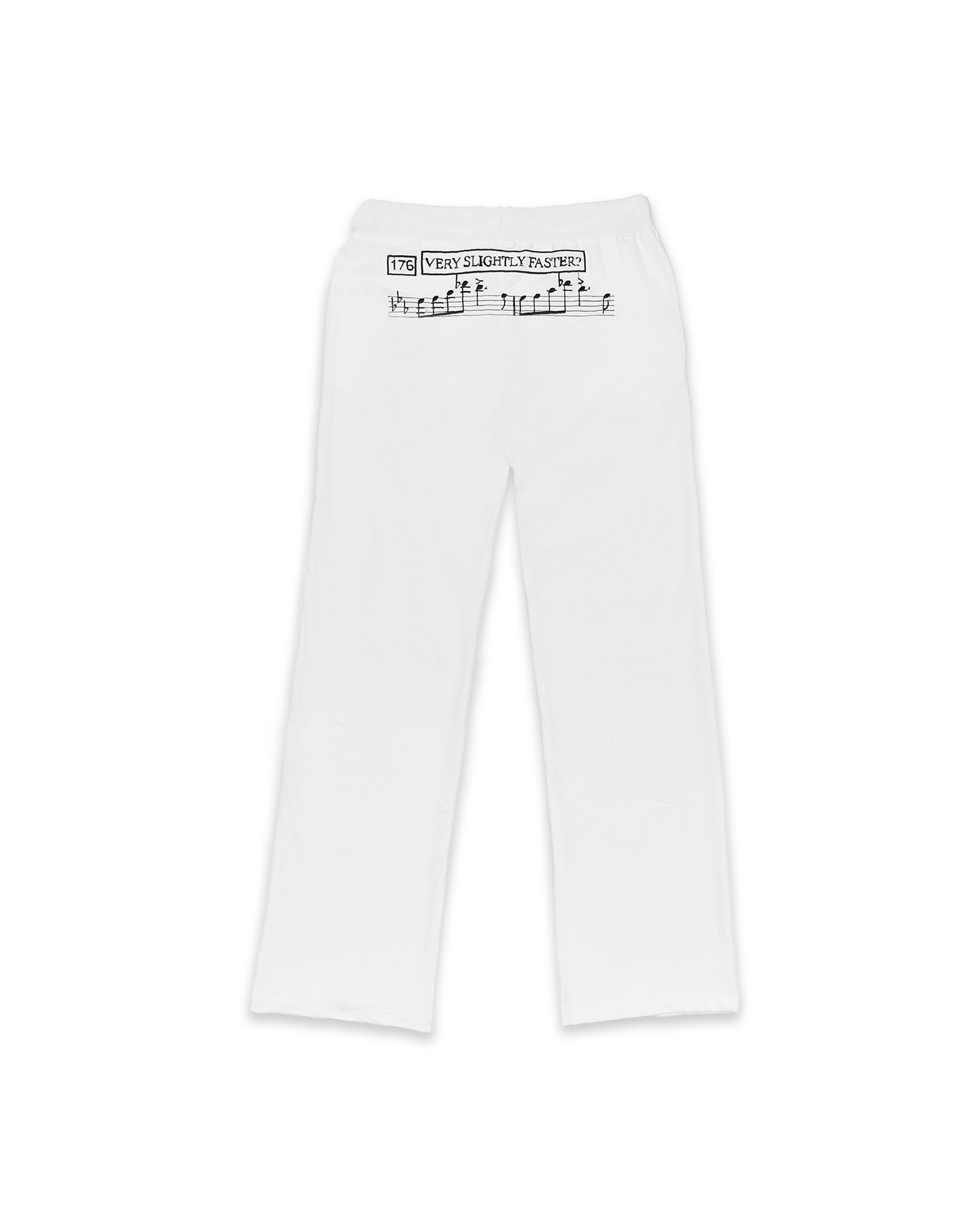 【604service】STRESSED MUSICIAN PANTS Stressed Musician Pants in Melange Grey – L'Oeuvre